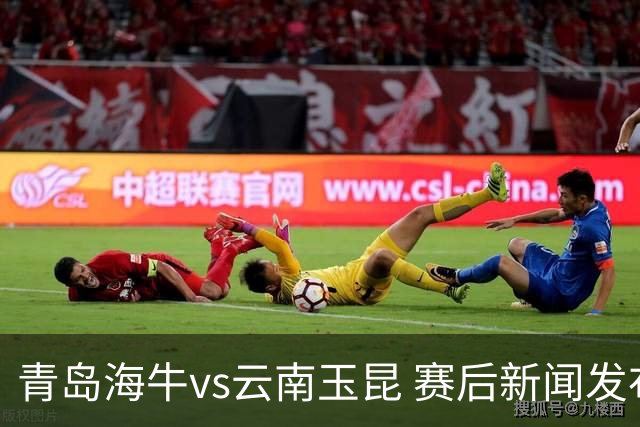 青岛海牛vs云南玉昆 赛后新闻发布会
