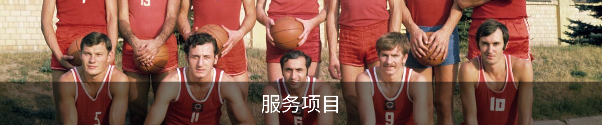 服务项目